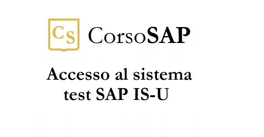 Accesso al sistema per prove IS-U