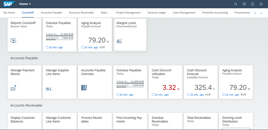 Corso online SAP Fiori in italiano