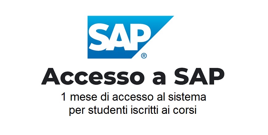 Accesso al sistema test SAP IDES
