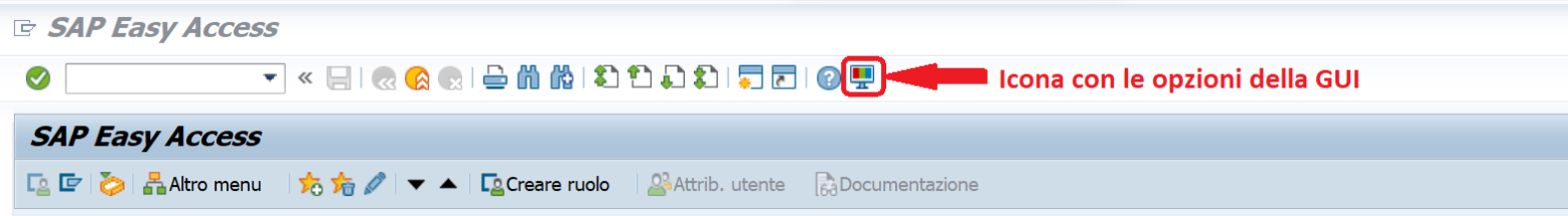 Come modificare l'aspetto grafico di SAP.
